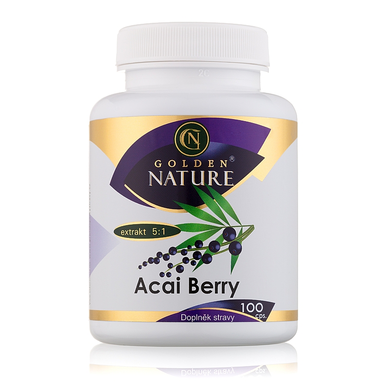 Golden Nature Acai berry